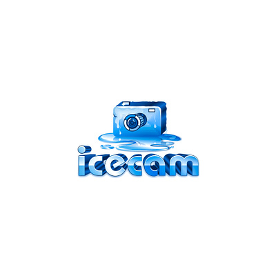 icecam branding design graphic design illustration logo typography vector