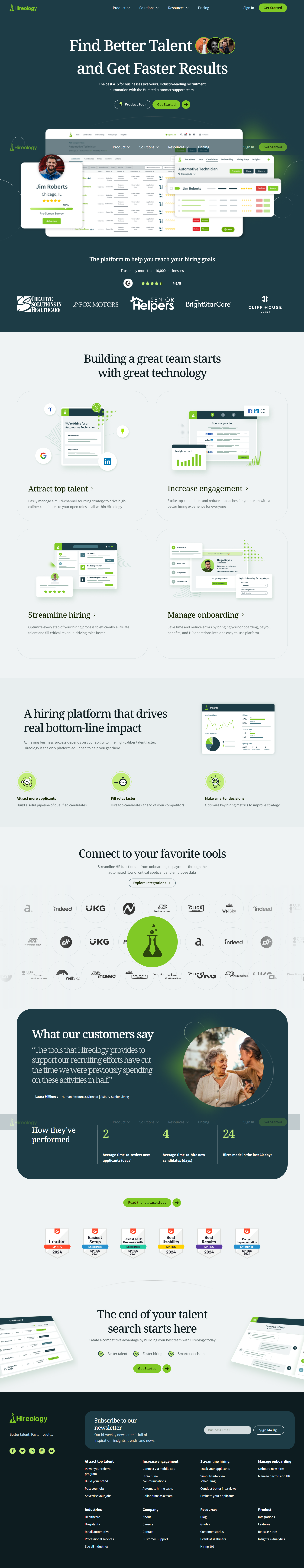 "Hireology" blogging custom website design e commerce elementor pro elementor widgets elements kit landing page pro plugin responsive website seo web design web development webdevelopment website creation woodmart wordpress