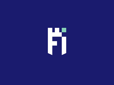 "Fortress Immobilien" Logo Design branding brandmark fortress graphic design logo logo design realestate shield