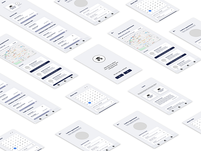 CoPilot - A companion app for riders app brand case study design logo original simple ui ux