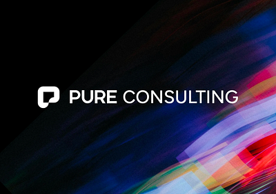 Pure Consulting - Rebrand brand branding design identity illustration illustrator logo photoshop pure rebrand ui