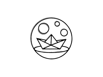 Water On Mars branding concept graphic design identity logo mark mars music recording studio symbol