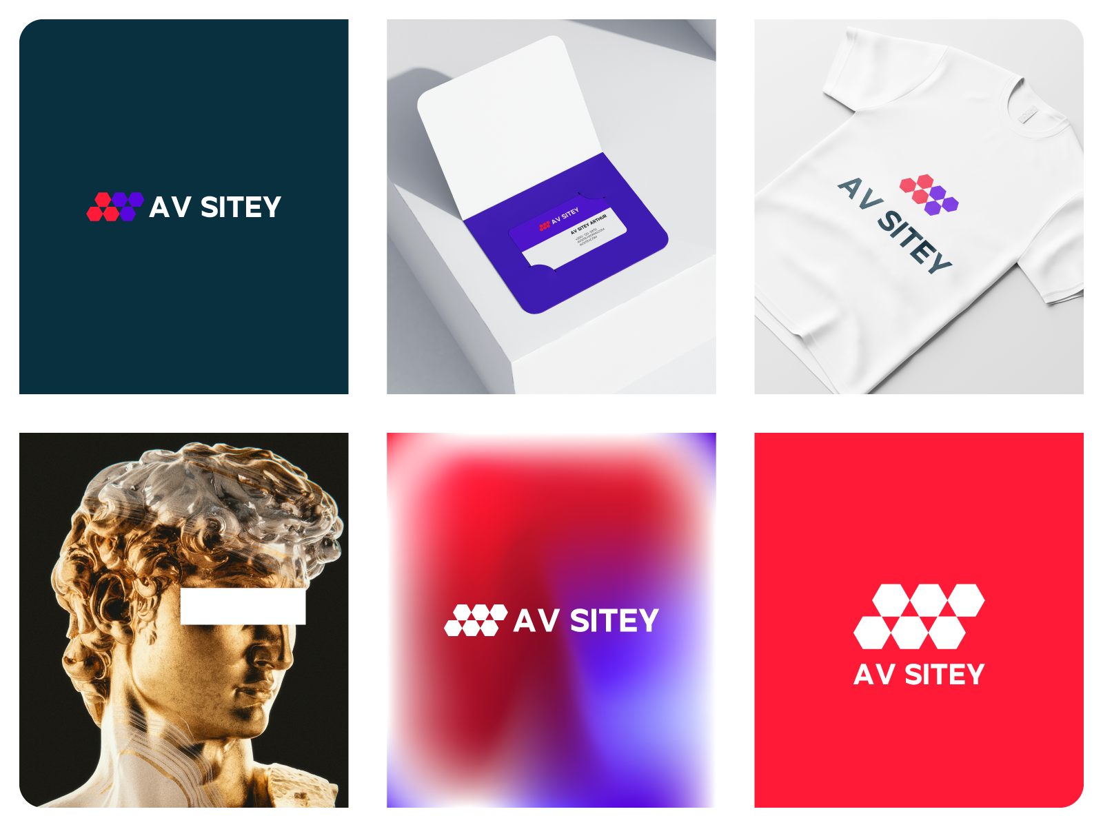 Example of Comprehensive Logo Redesign Package