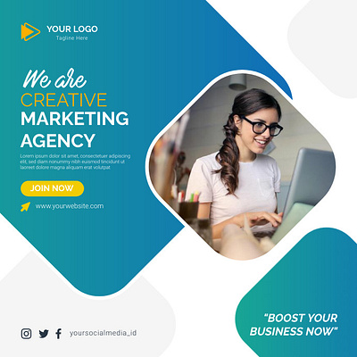 Social Media Creative Marketing Agency design graphic design