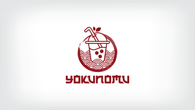 Yokunomu Logo branding design graphic design identity illustration illustrator inspiration japanese logo photoshop signage typography vector