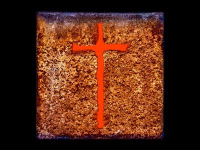CROS(s)ES ‘Gold, Frankincense and _____’ (15) christianity cross crosses crucifix ectoplasm harry vincent myrrh resin