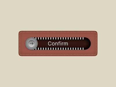 Confirm slide button for web button confirm button slide slider ui ui component web web design website