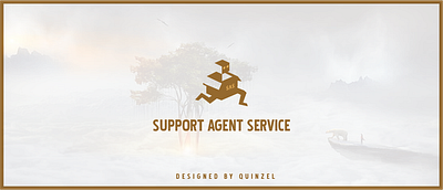 Support Agent Service Logo logo