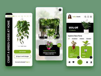 Plants Shop App Design plants app plants app design plants ecommerce app plants shop app plants shop app design plants shop app ui