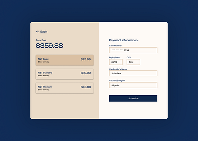 Daily UI 002 — Checkout Form checkout clean daily ui daily ui challenge dailyui design pay payment payments product design ui web web design