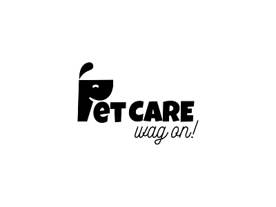 Pet Care alex seciu animal logo branding dog logo logo design pet logo wordmark