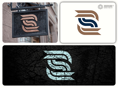 S logo branding letter logo letter s line style logo logo design minimalism name s typography