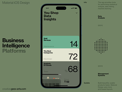 Data Dashboard app book buy design illustration interface mobile news shop shopping slide video