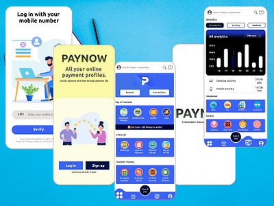 Pay Now app product UI design 3d animation branding graohicdesign graphic design logo motion graphics ui uidesign