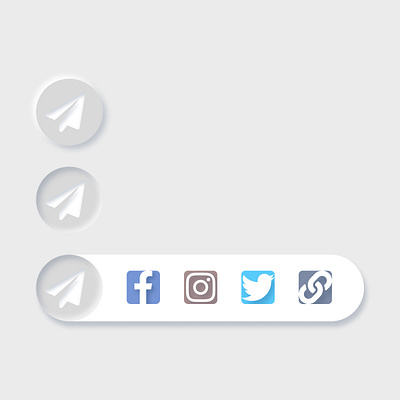 DailyUI 10 Social Share ui