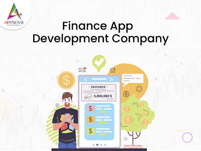 Top Leading Finance App Development Company in Delhi | Appsinvo animation branding graphic design logo motion graphics