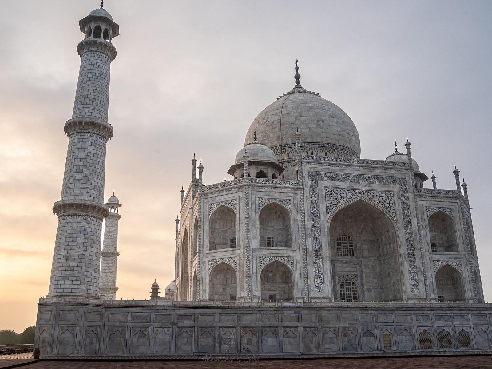 Taj Mahal and Beyond Agra Day Tour by Car by Noor India Holidays on ...