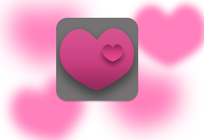 Daily UI :: Day 005 Dating App icon app daily ui :: 002 design illustration logo ui ux