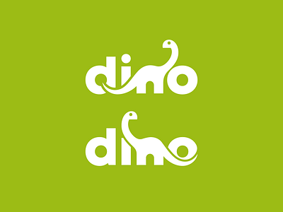 Dino creative dino dinosaur fun kreatank logo logotype wordmark