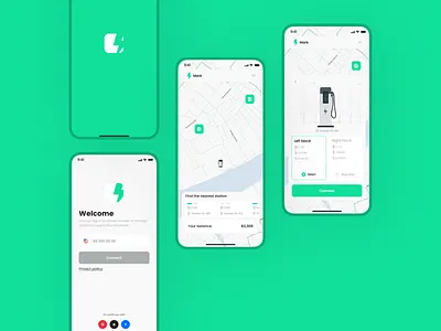 Car charging mobile app app car charging car charging mobile app carapp charge charging design echarge figma mobile mobile app ui ux