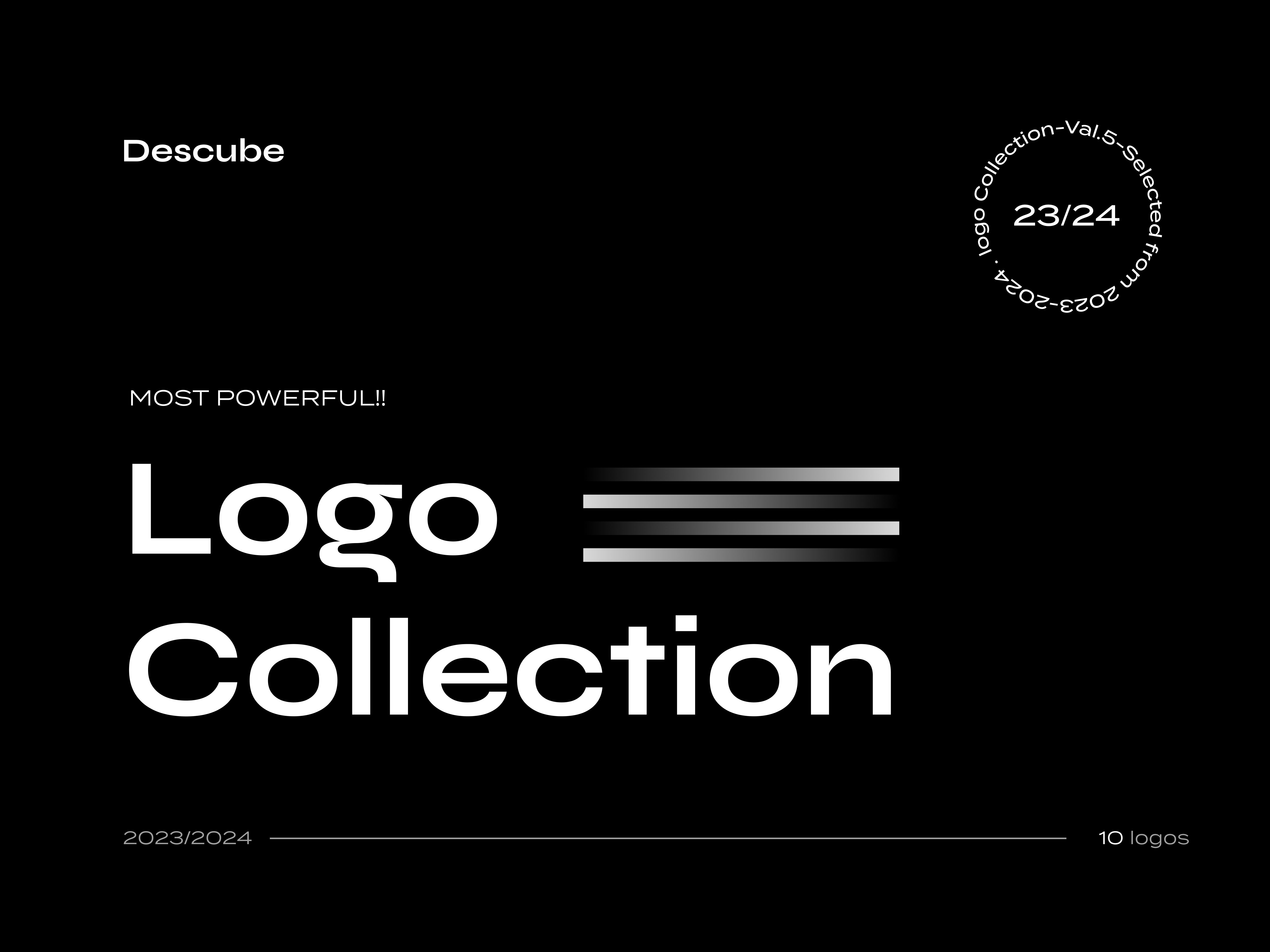 Creative Logo Collection 23-2024 art branding companylogo creativelogo design graphic design illustration lineartlogo logo logodesign minimalism minimalist logo motion graphics redesign