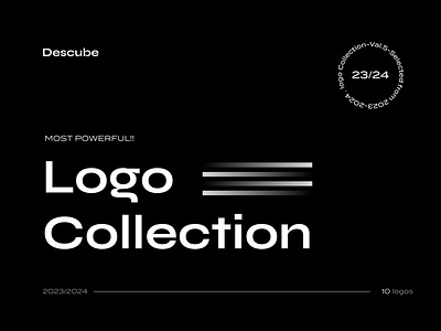 Creative Logo Collection 23-2024 art branding companylogo creativelogo design graphic design illustration lineartlogo logo logodesign minimalism minimalist logo motion graphics redesign