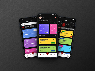 Study Hive - Student Organizer App appdesign design figma illustration task uidesign uiux