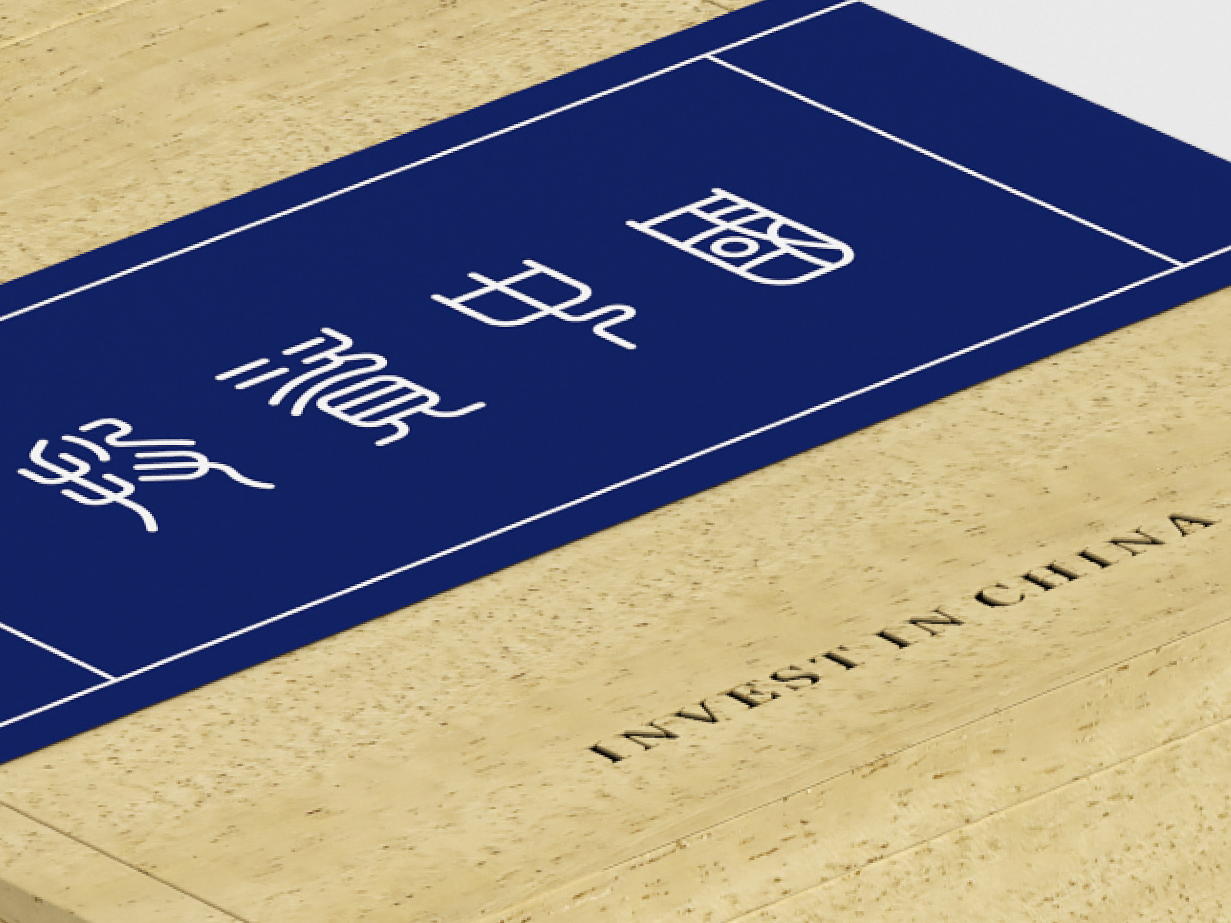 中国喜鹊｜Brand Upgrade to Attract Foreign Investment graphic design