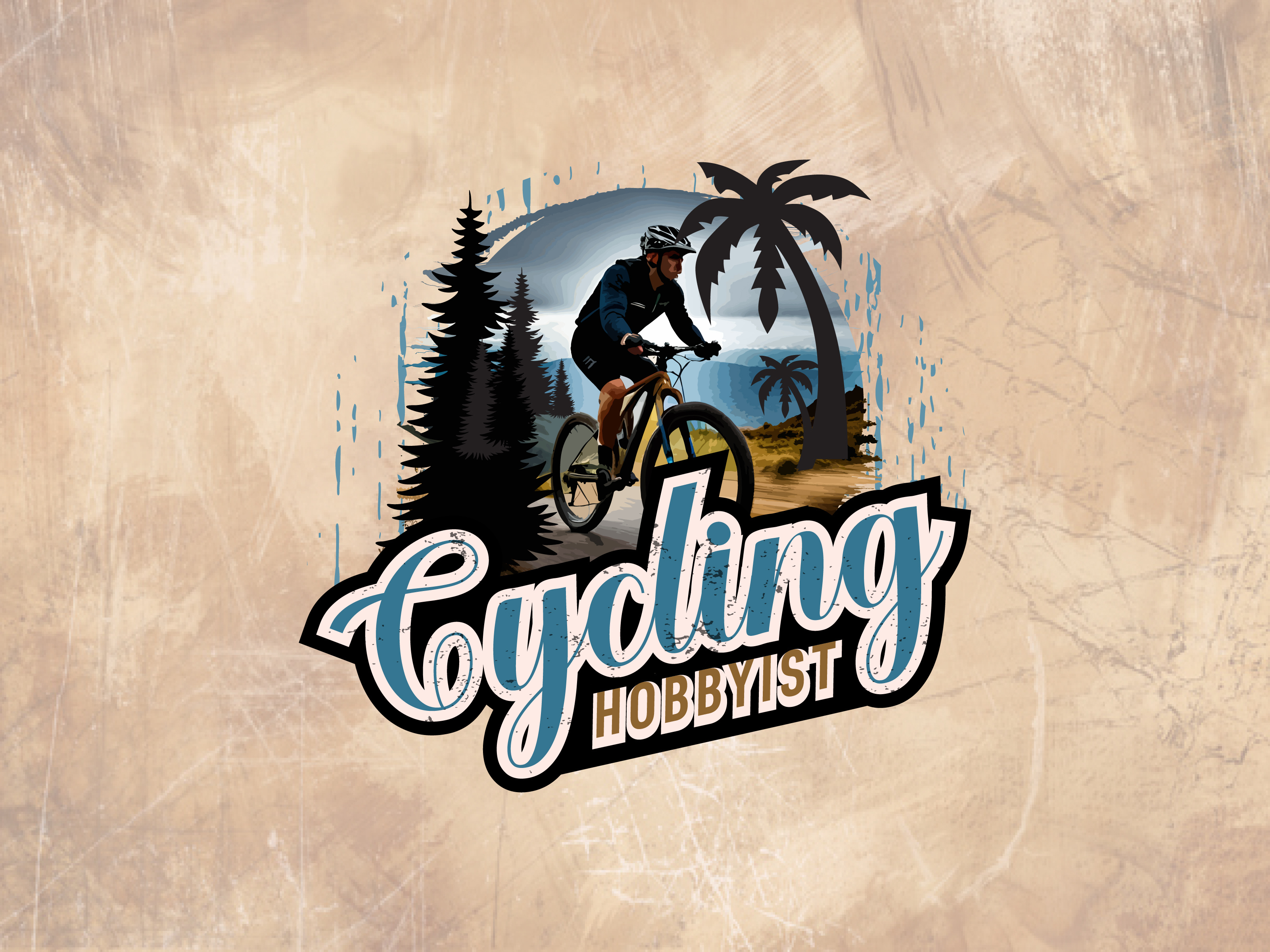 Example of I Will Design Vintage Retro Logo, Tshirt