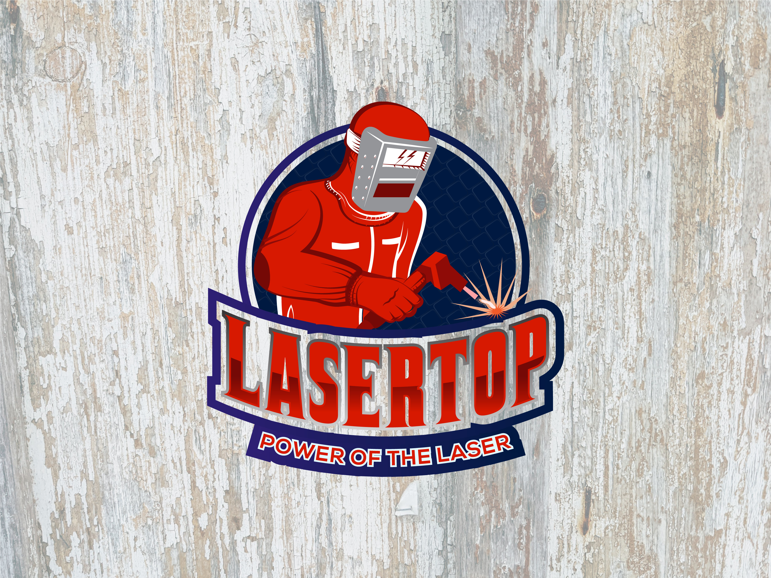 Example of I Will Design Vintage Retro Logo, Tshirt