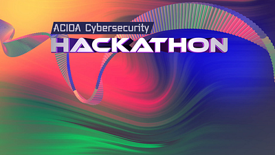 Cybersecurity Event animation logo motion graphics