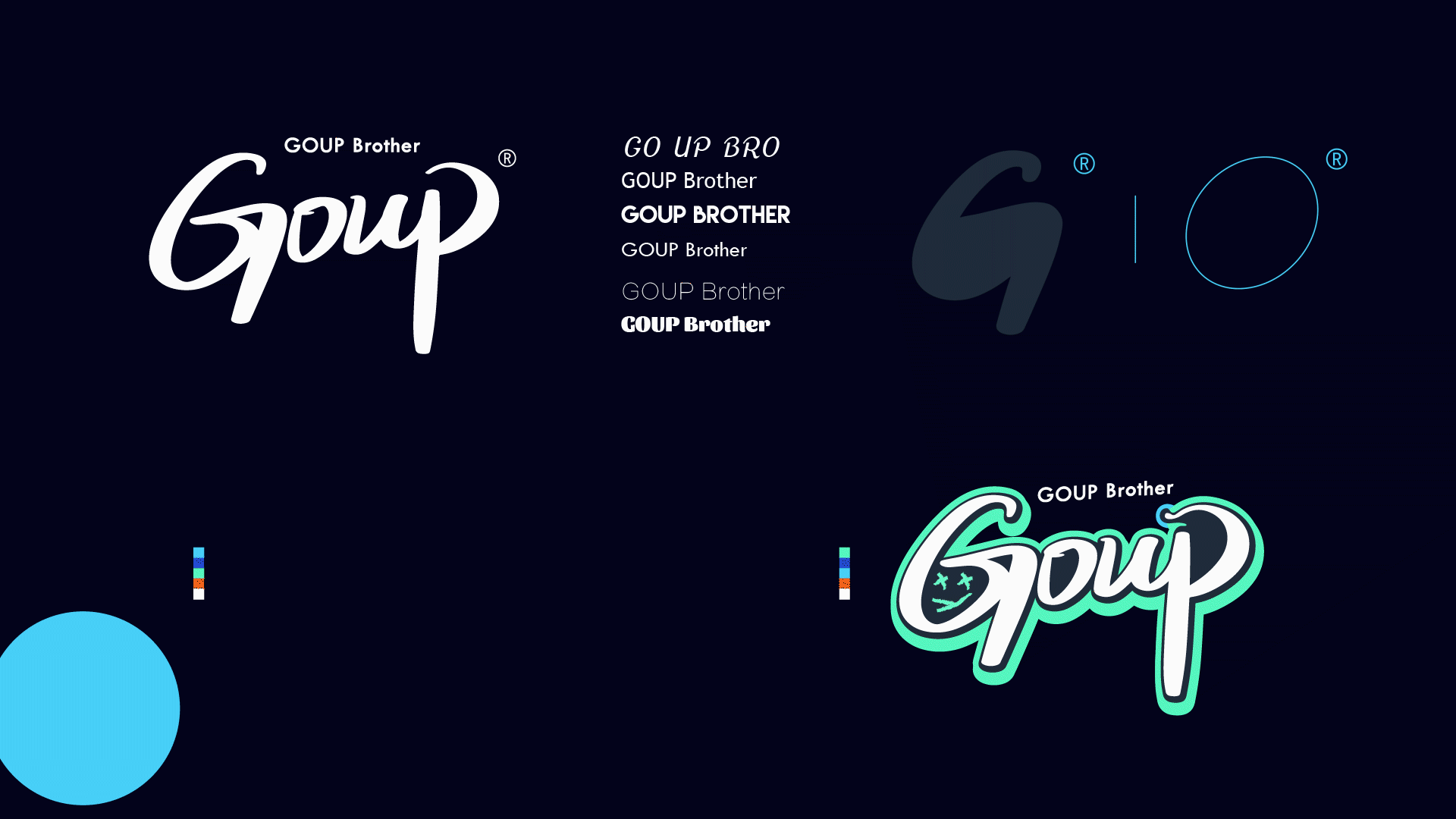 GOUP Brother logo motion graphics