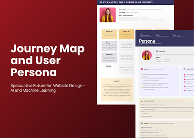 User Journey Map animation app design dashboard design landing page mobile app persona prototyping ui ui design uiux uiux design user journey map user persona web design website design