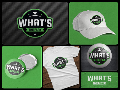 What's the play - Logo betting branding casino gambling graphic design logo money play sport sportbetting success typography vector winning