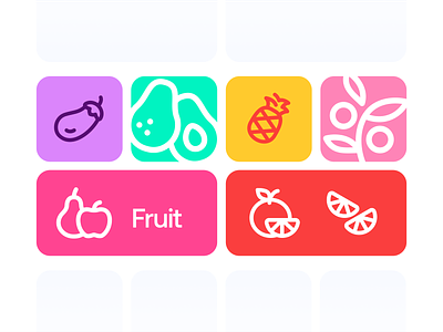 [WIP] Iconly Pro - Fruit icons fruit fruits icons icon icon pack icon set icondesign iconly iconly pro iconography iconpack icons iconset illustration pack icon set icon ui