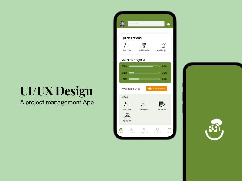 Example of Mobile App User Interface Design