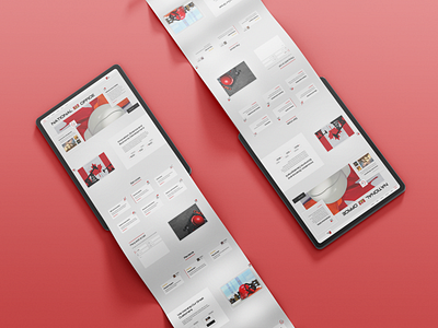National Office Canada Construction Landing Page canada construction design graphic design home home page landing landing page red ui ux