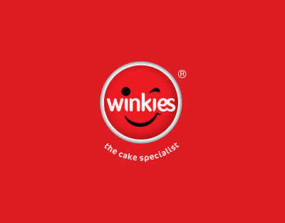 Winkies The Cake Specialist branding graphic design
