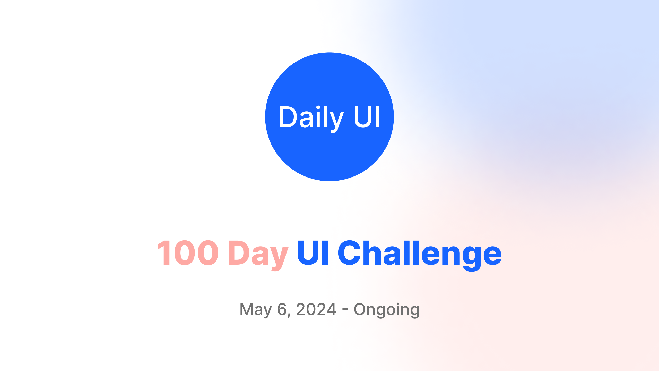 #DailyUI Challenge animation dailyui journey prototype splash page ui ui challenge