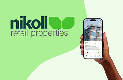 App - Nikoll app mobile design ui ux