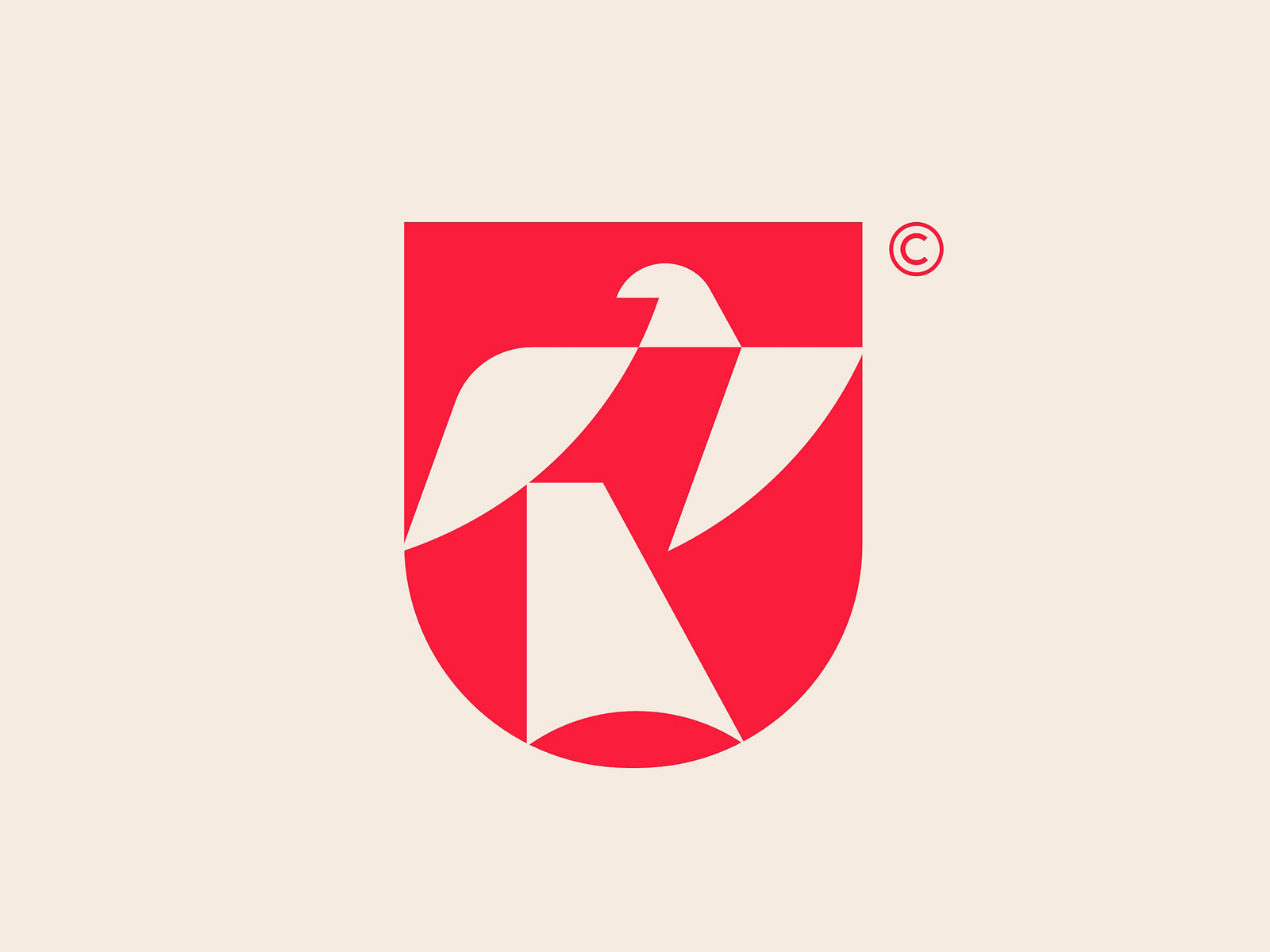 Flaunting Eagle by Type08 (Alen Pavlovic) on Dribbble