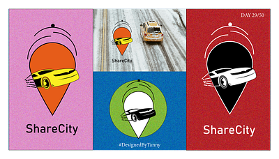 ShareCity branding graphic design logo