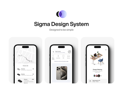 Sigma Design System design system sigma ui uikit ux