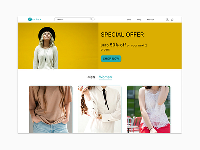 Daily UI Challenge 036: Special Offer 036 dailyui specialoffer ui ux