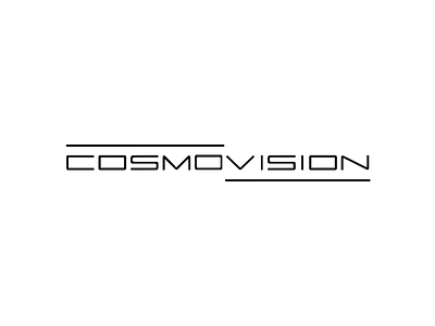 Logo Animation for Cosmovision 2d alexgoo animated logo branding logo animation logotype