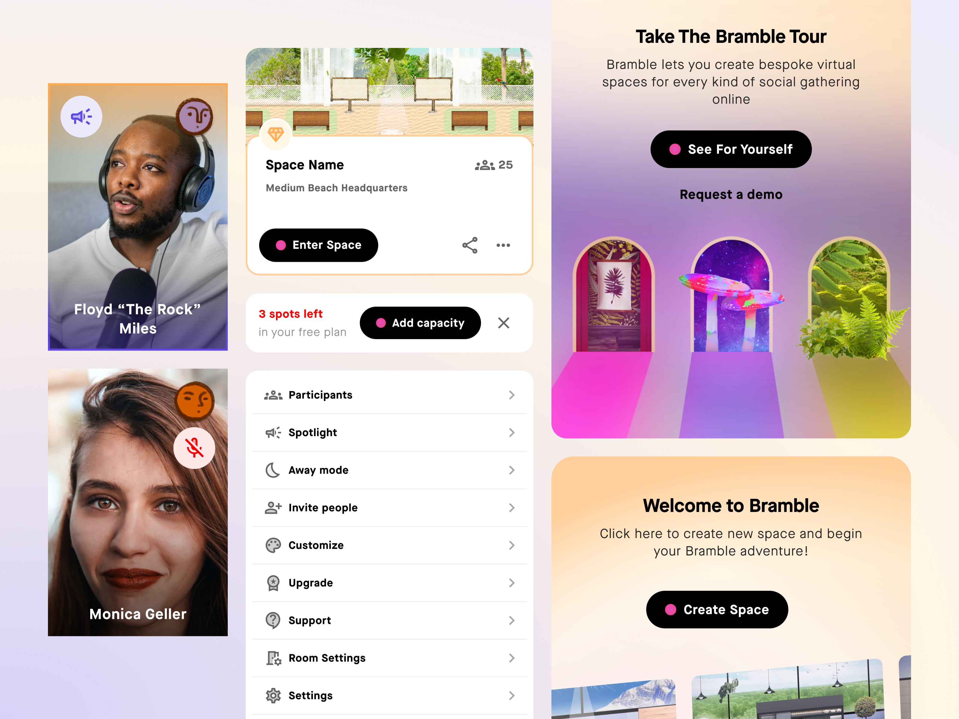 Example of Web App Design