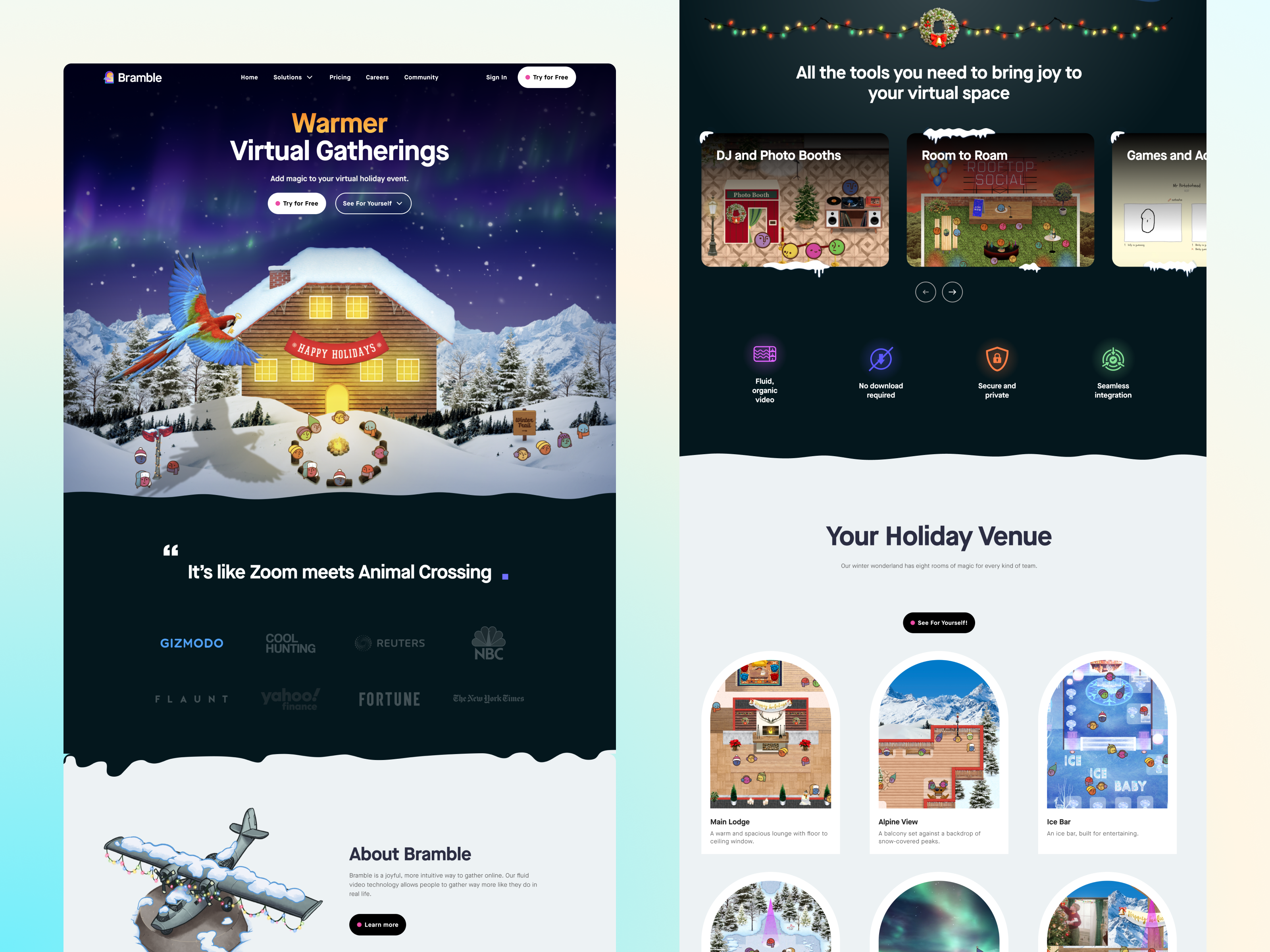 Example of Business Driven Web Design