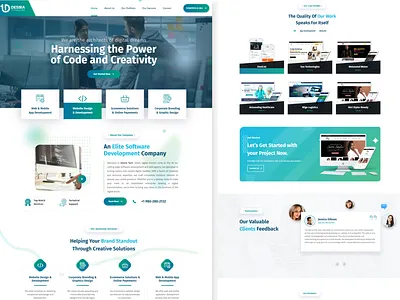 Desira Tech, LLC Website Development figma to wordpress uxui designing wordpress designing wordpress development