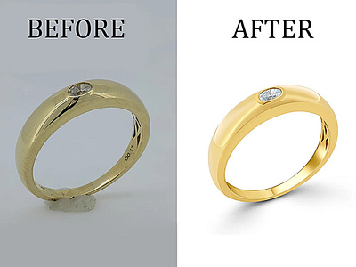 Jewelry Photo Editing and Retouching Services jewellery photo editing services