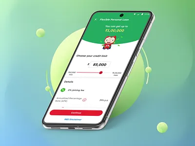EMI Calculator app design experiment graphic design inspiration minimal mobile ui